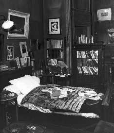 Bousquet's room