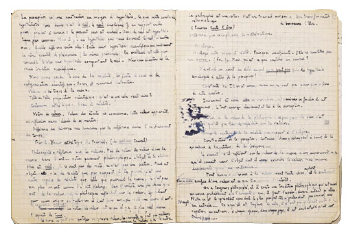 Weil notebook